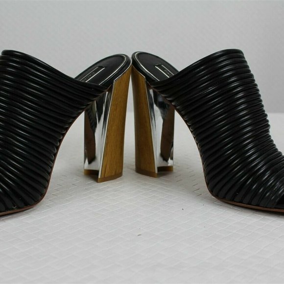 Rachel Zoe Seneca Tube Strap Mules Sandals - Picture 5 of 11